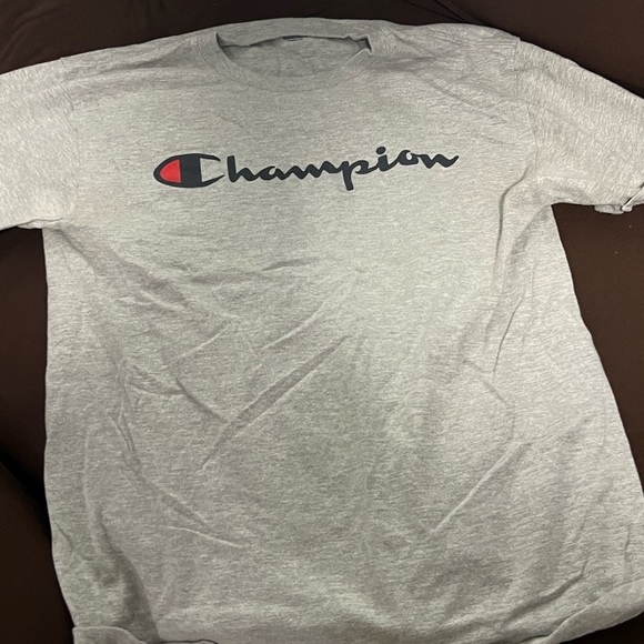Champion Other - Grey Champion Tee Shirt